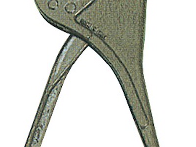 Pinza per bottoni a scatto 