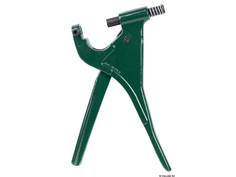 Pinza per bottoni a scatto 