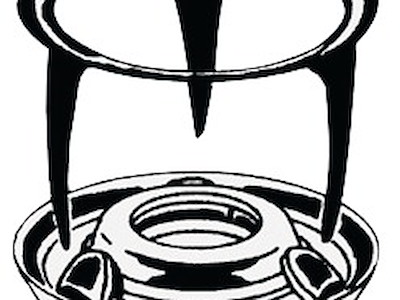 Bottoni di fermo in ottone nichelato per moquette