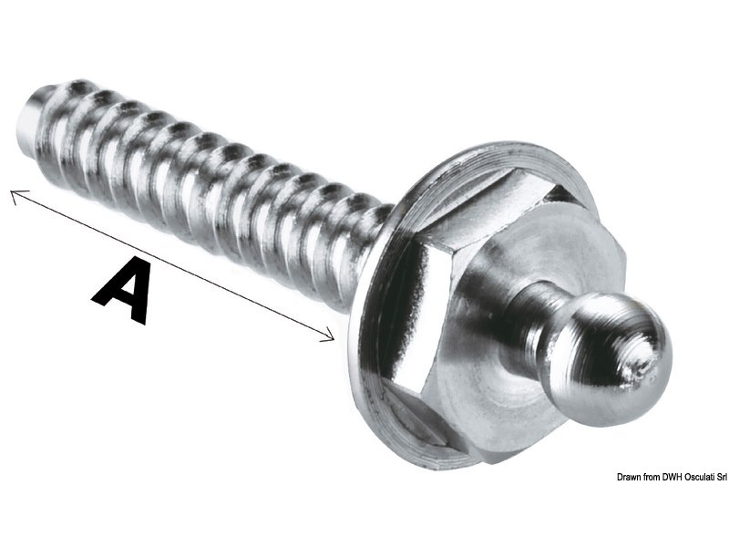 Blister bottoni Tenax 2+2 