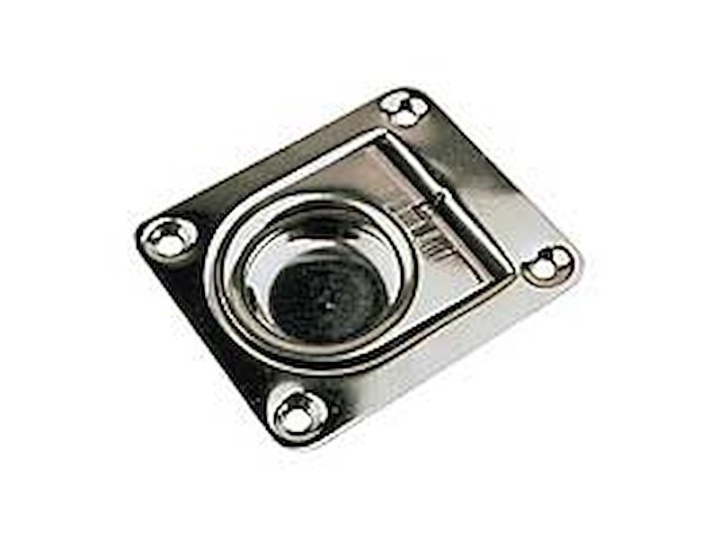 ALZAPAIOLI A FILO INOX CON ANELLO