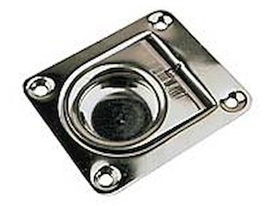 ALZAPAIOLI A FILO INOX CON ANELLO