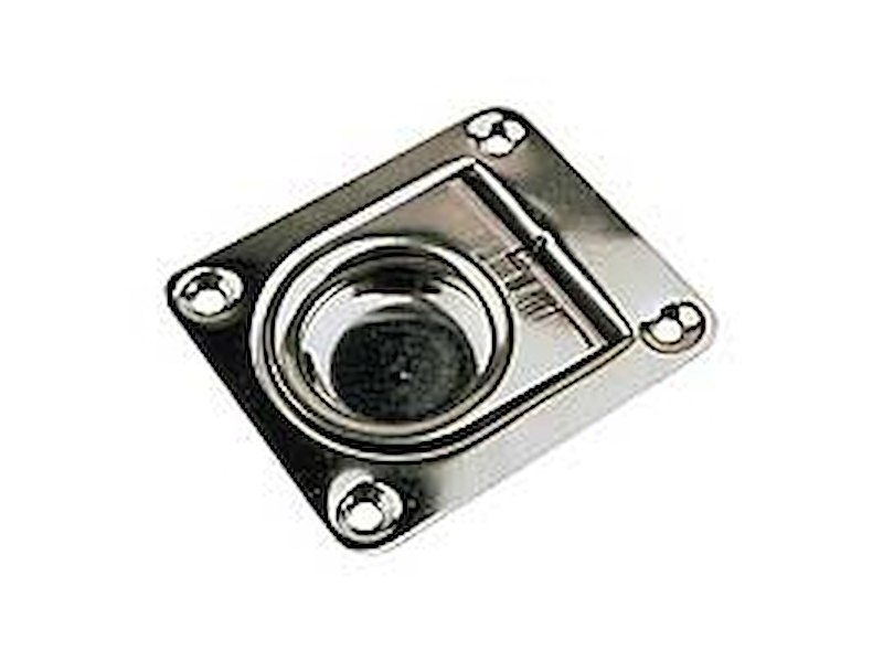 ALZAPAIOLI A FILO INOX CON ANELLO