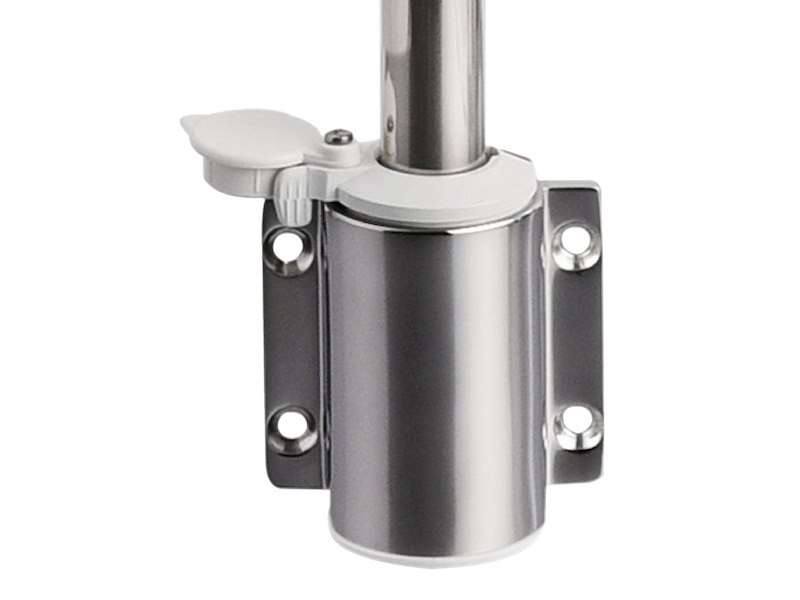 Fanale di fonda con asta Classic 360° estraibile a parete