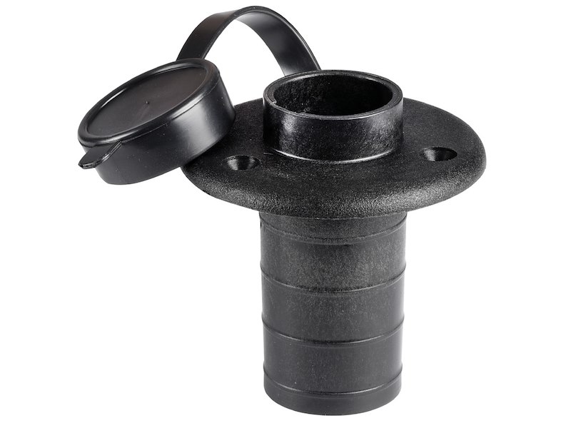 Fanale di fonda con asta Classic 360° estraibile in alluminio