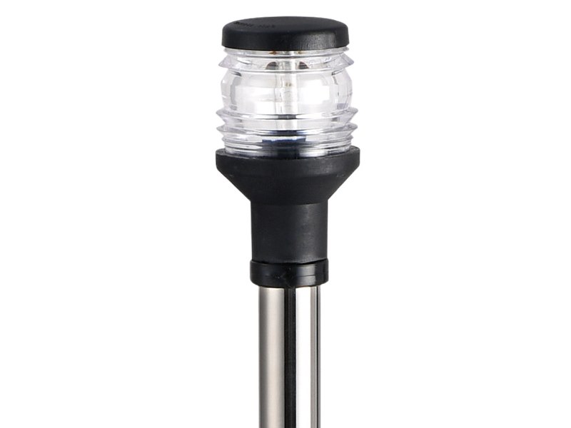 Fanale di fonda con asta Compact abbattibile