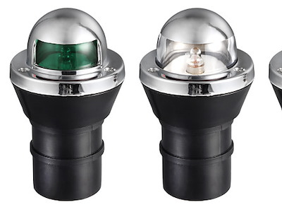 Luci di via a pila Utility in ABS