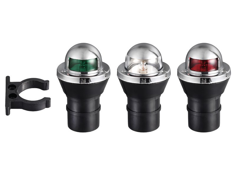 Luci di via a pila Utility in ABS