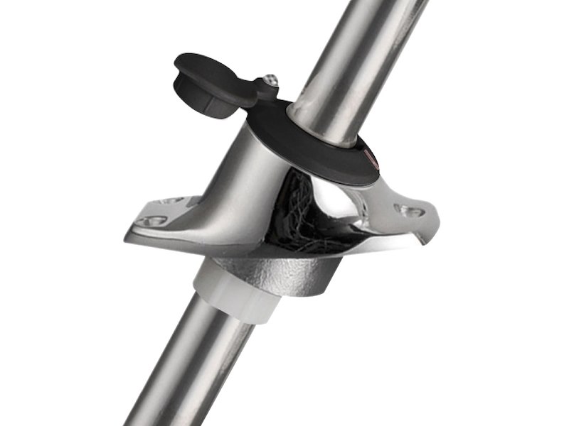 Fanale di fonda con asta Compact 360° retrattile