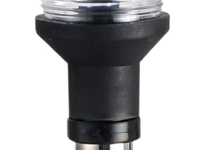 Fanale di fonda con asta Compact 360° retrattile