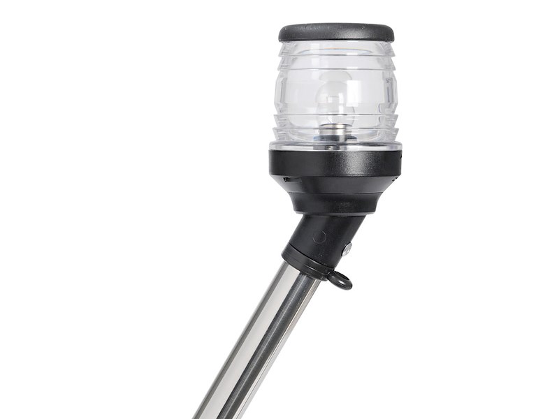 Fanale di fonda con asta Classic 360° estraibile