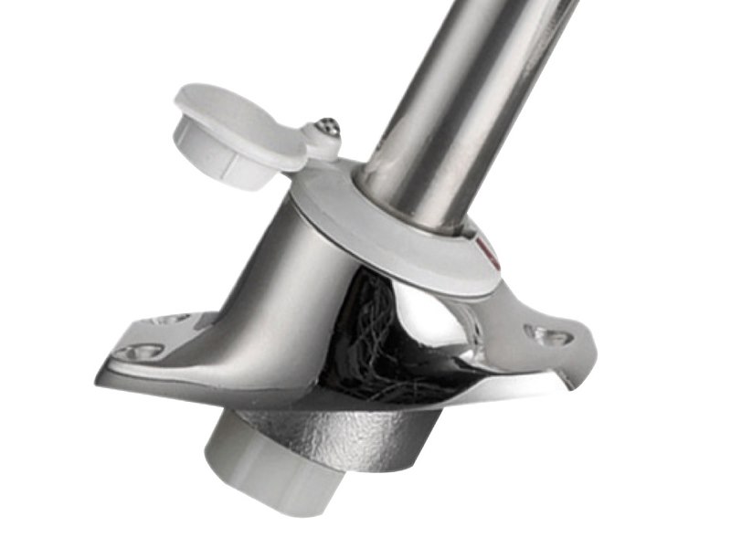 Fanale di fonda con asta Compact 360° estraibile inclinata