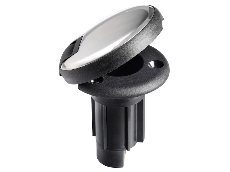 Fanale di fonda con asta Classic 360° estraibile con base Advance