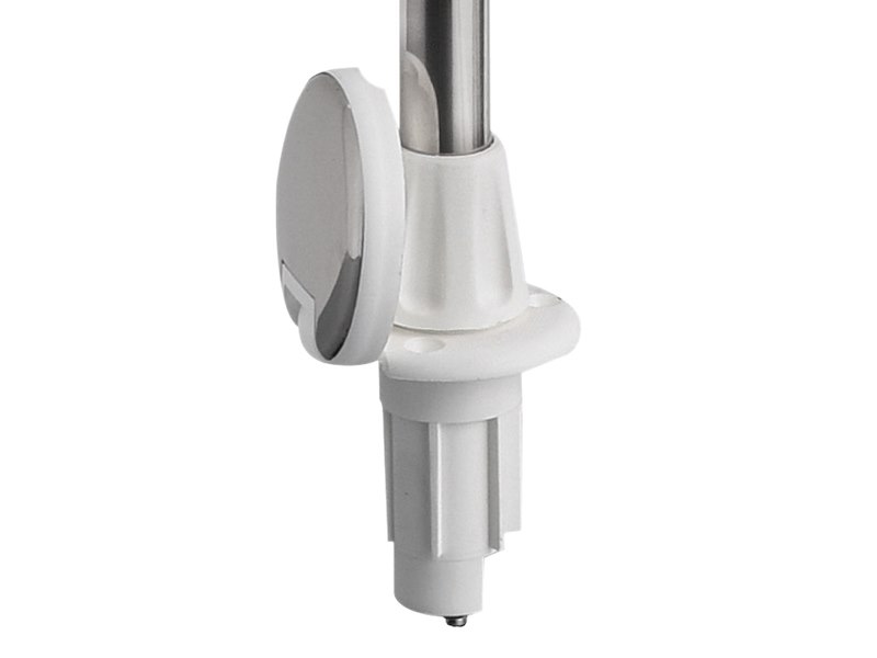 Fanale di fonda con asta Classic combinata in acciaio inox