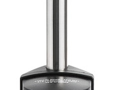 Fanale di fonda con asta Classic combinata in acciaio inox