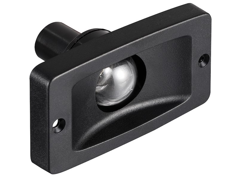 Luci di poppa ad incasso in ABS