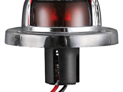 Luci di via Utility in ABS cromato