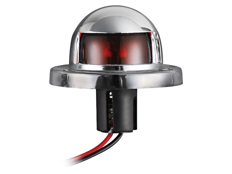 Luci di via Utility in ABS cromato