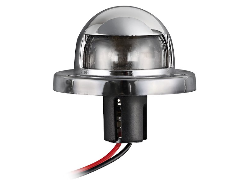 Luci di via Utility in ABS cromato