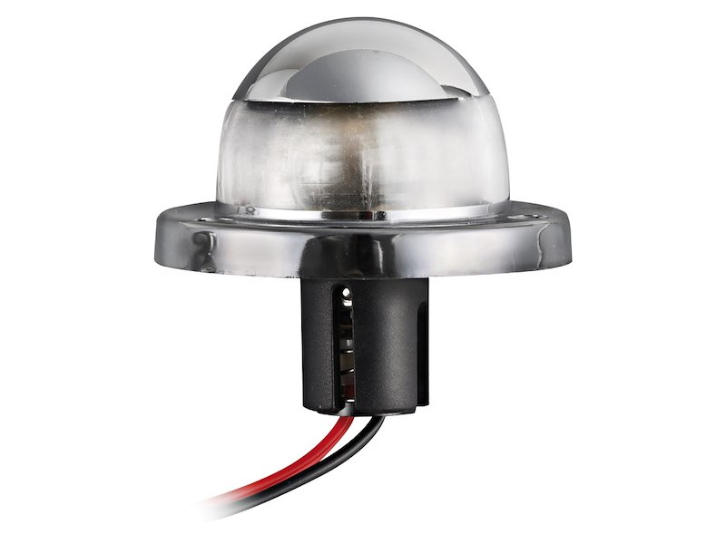 Luci di via Utility in ABS cromato