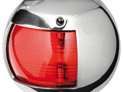 Luci di via Compact 12 in AISI 316 lucidata a specchio