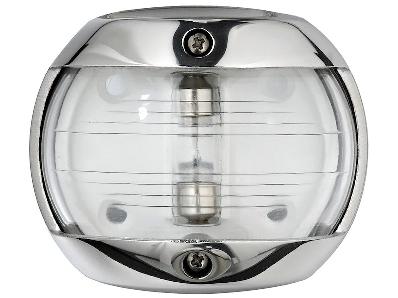 Luci di via Compact 12 in AISI 316 lucidata a specchio