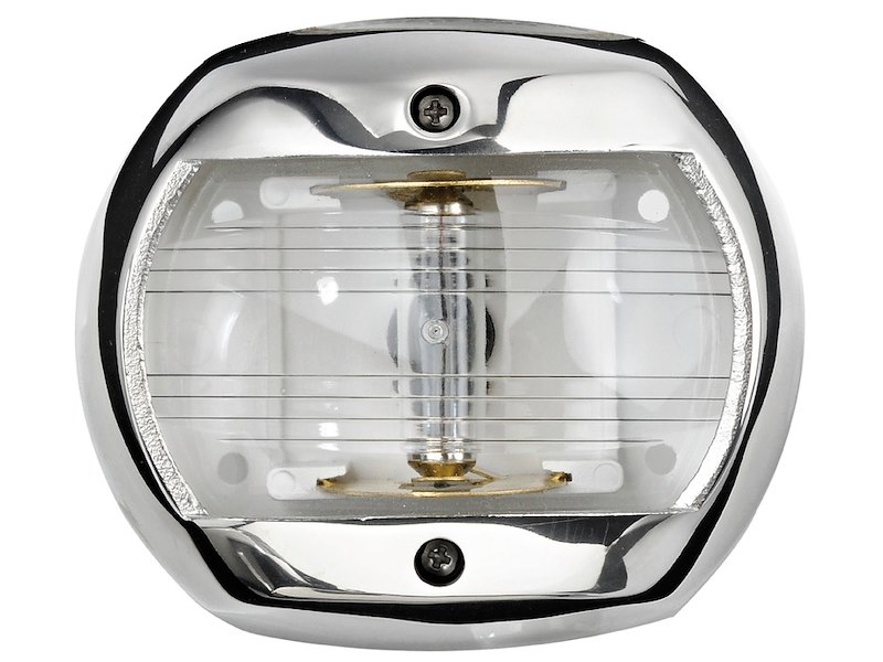 Luci di via Classic 12 in AISI 316 lucidato a specchio