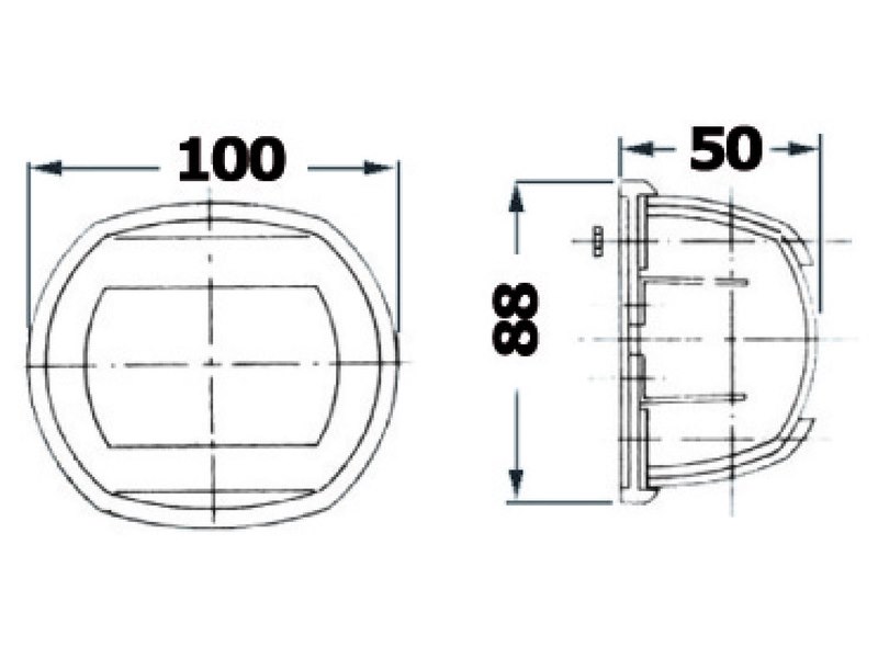 Luci di via Classic 12