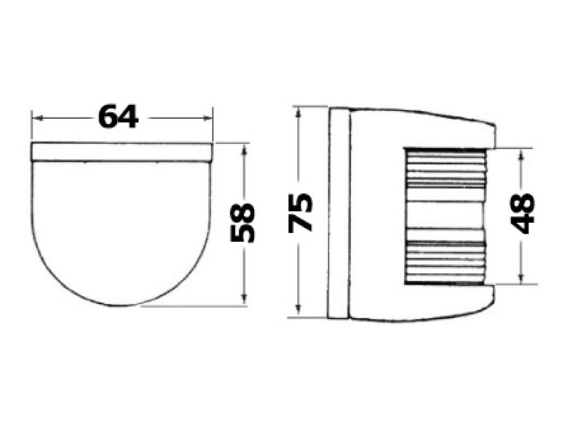 Luci di via Utility 77 fino a 12 mt