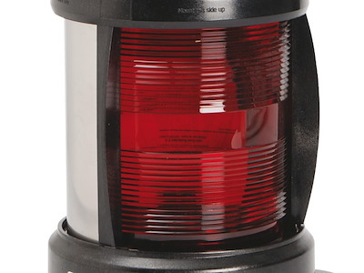 Luci di navigazione per scafi fino a 50 m DHR con omologazione MED 2014/90/EU