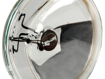 Bulbo da 6” a doppio filamento