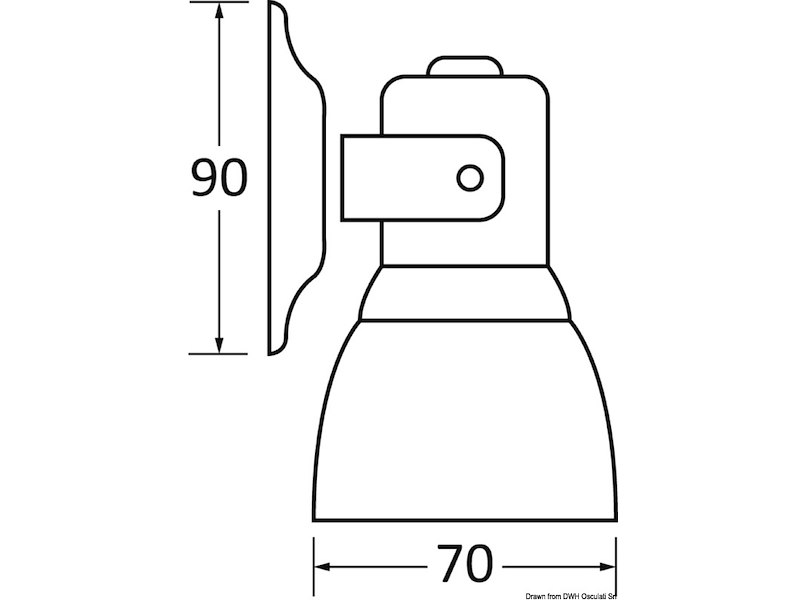 Applique De Luxe 5/12 W 12 V 
