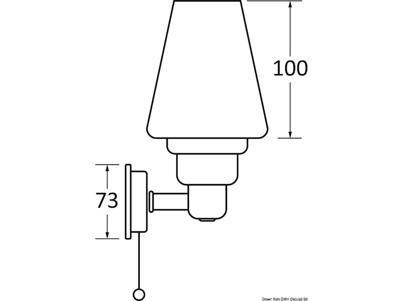 Applique Glow Light 10 W 12 V 