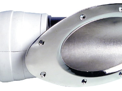 Coppia fari da murata ad incasso completi di bulbo stagno Sealed Beam da 4”