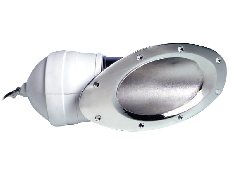 Coppia fari da murata ad incasso completi di bulbo stagno Sealed Beam da 4”