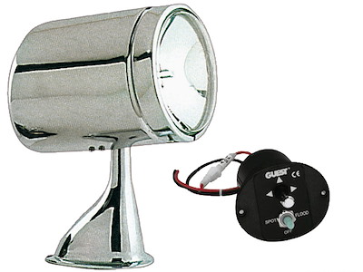 Faro elettrocomandato a distanza GUEST