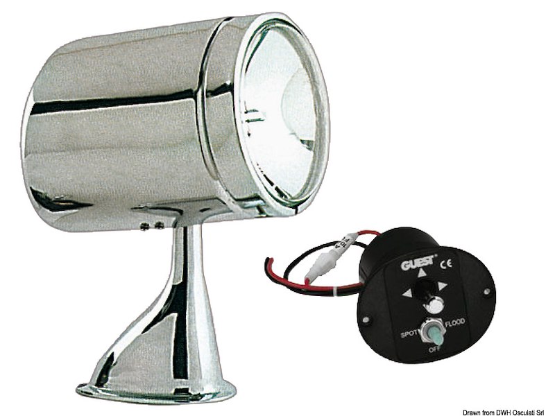 Faro elettrocomandato a distanza GUEST