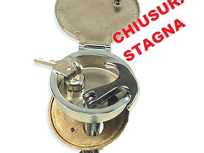 CHIUSURA BOCCAPORTO STAGNA CON TAVELLA REGOLABILE