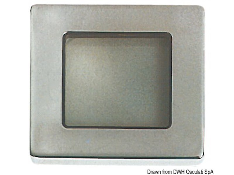 Faretto Hydra inox lucido 10 W 