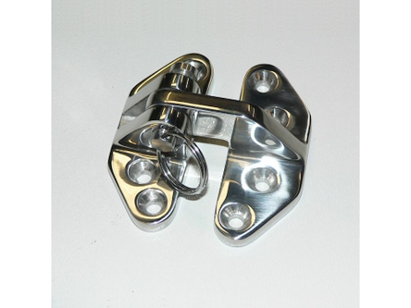 CERNIERA MICROFUSIONE INOX PER BOCCAPORTI