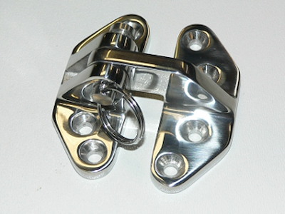 CERNIERA MICROFUSIONE INOX PER BOCCAPORTI