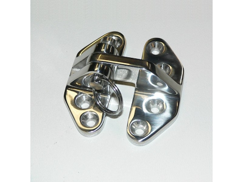 CERNIERA MICROFUSIONE INOX PER BOCCAPORTI