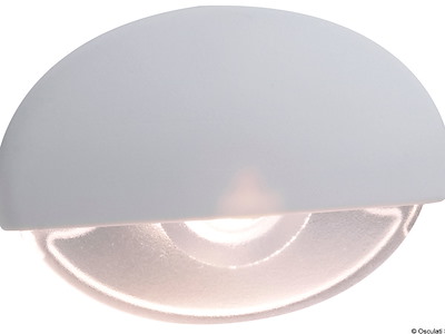 Luce cortesia Steeplight bianca LED bianco 