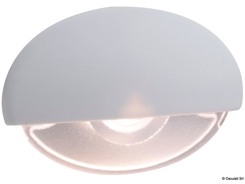 Luce cortesia Steeplight bianca LED bianco 