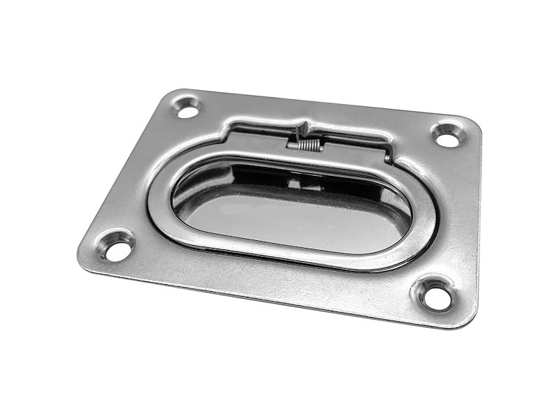 MANIGLIA ALZAPAIOLI A FILO INOX