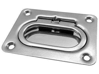 MANIGLIA ALZAPAIOLI A FILO INOX