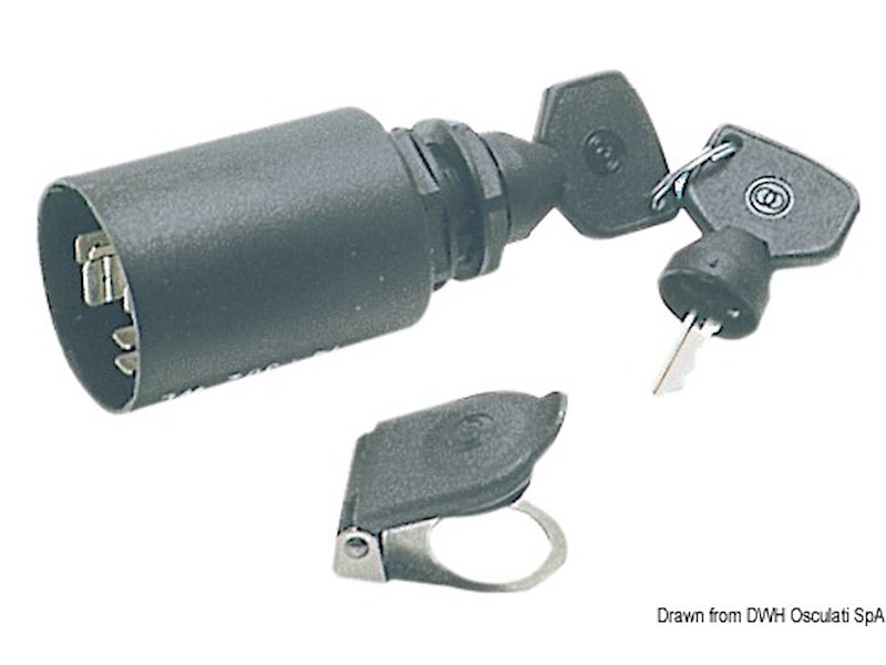 Chiave avviamento stagna 