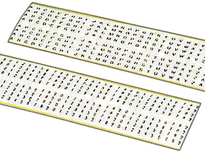 Adesivi identificativi cavi 