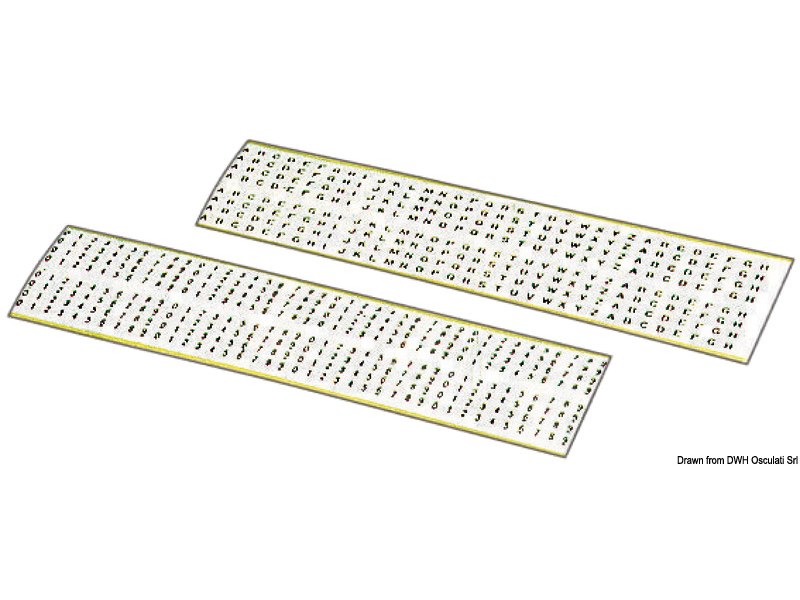 Adesivi identificativi cavi 