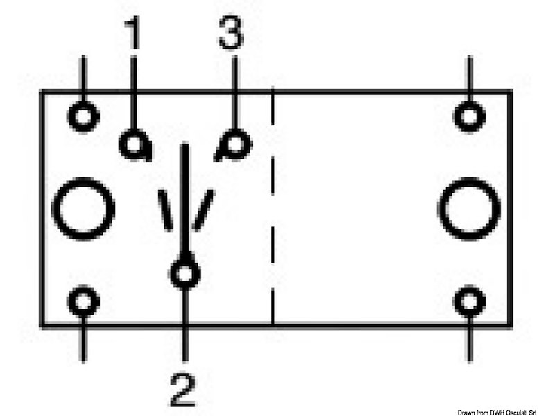 Interruttore CARLING SWITCH Contura II